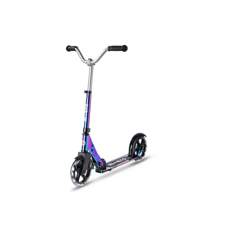 Micro Cruiser LED Neochrome Scooter