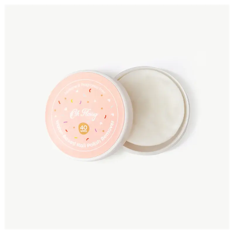 Nail Polish Remover Wipes