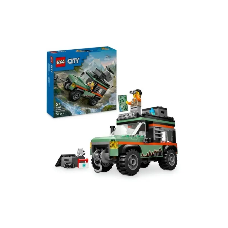 Off-Road Mountain Truck 60447