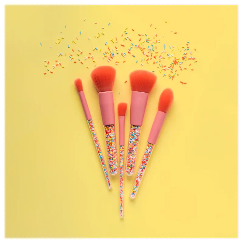 Oh Flossy Sprinkle Makeup Brush Set