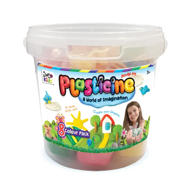 Plasticine Bucket