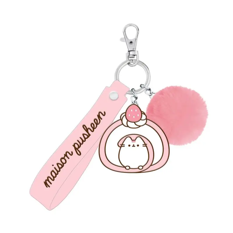 Pusheen Sweets Keyring