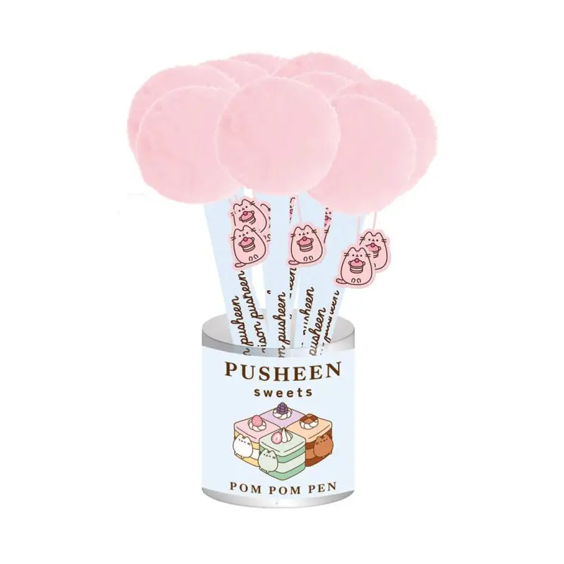 Pusheen Sweets Pom Pom Pen