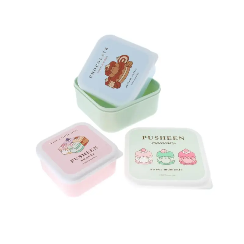 Pusheen Sweets Storage Pots