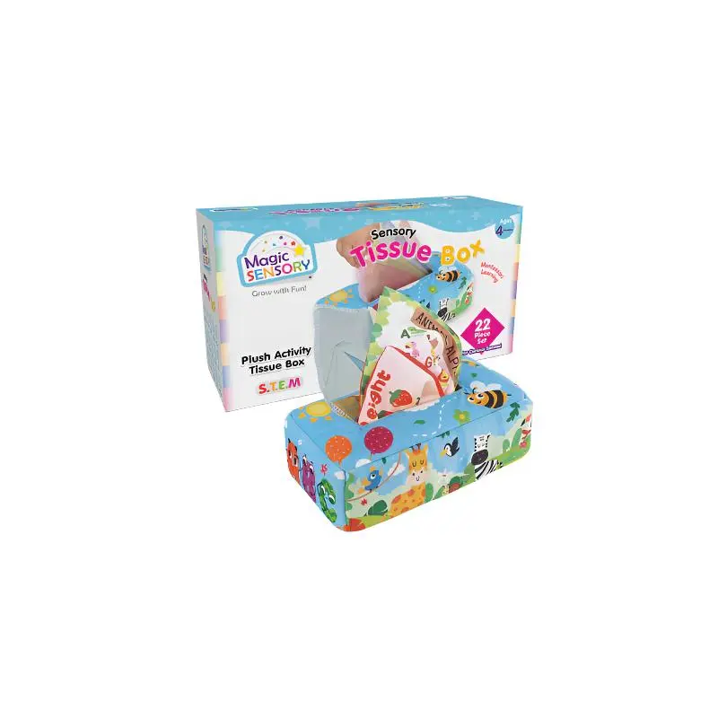 Sensory Tissue Box (Plush)