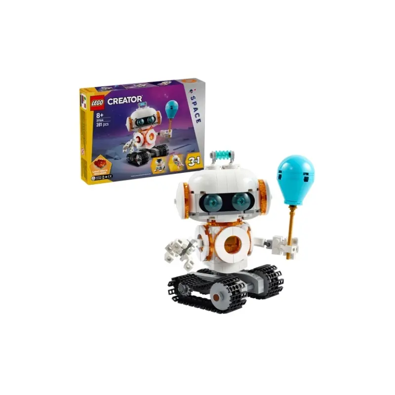Space Robot 3 in 1 31164