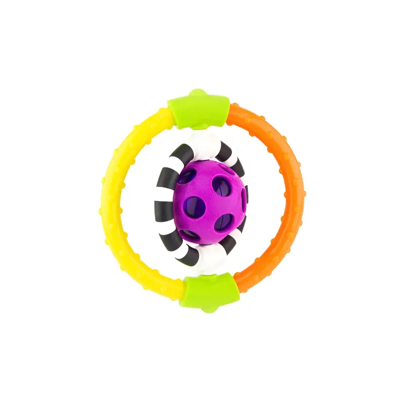 Spin and Chew Ring Rattle