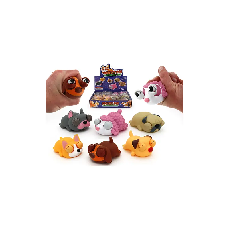 Squeeze Dog Popping Out Eyes