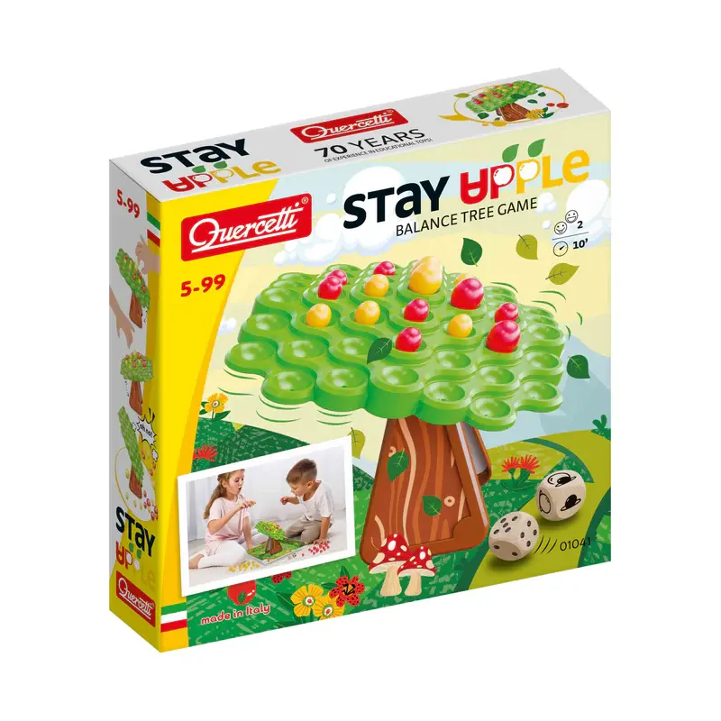 Stay Apple - Balance Tree Game