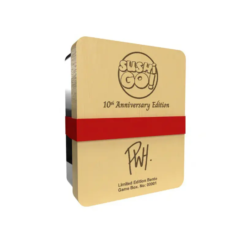Sushi Go - 10th Anniversary Edition Bento Box