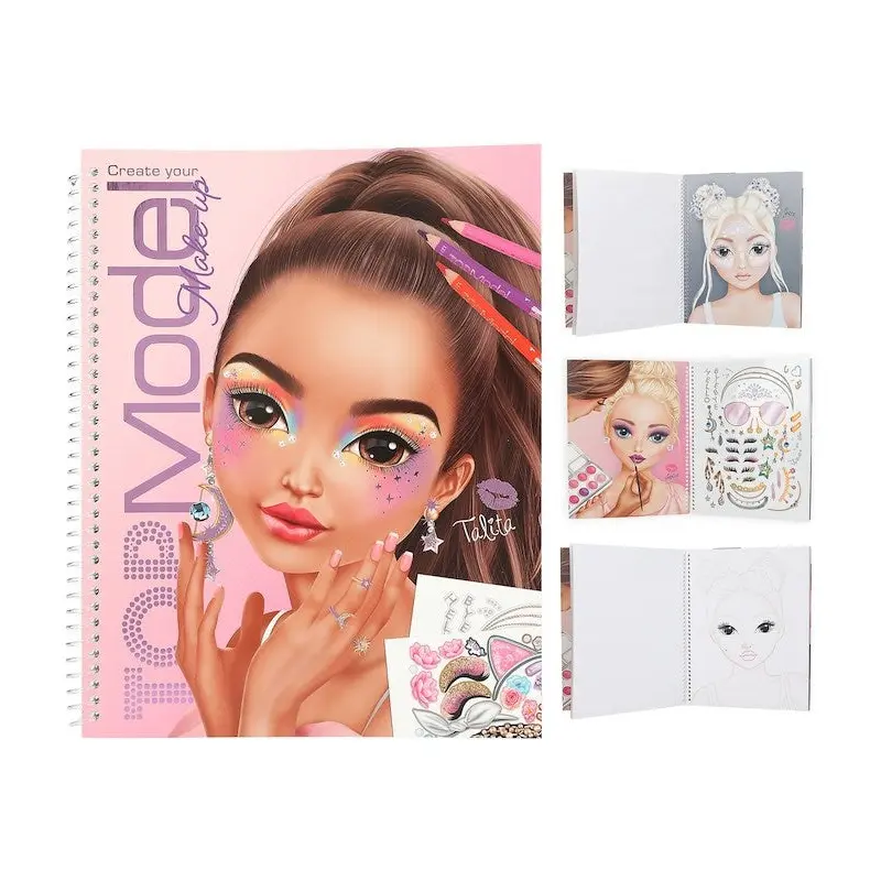 TOPModel Make-up Stickers - Talita
