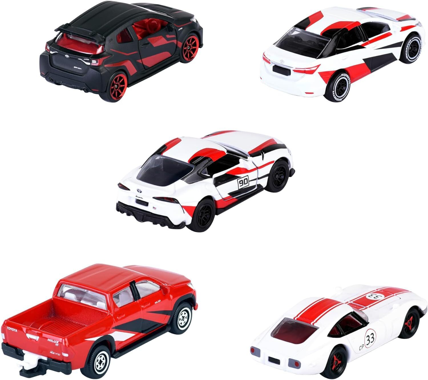 Toyota Racing 5 pc Gift Pack
