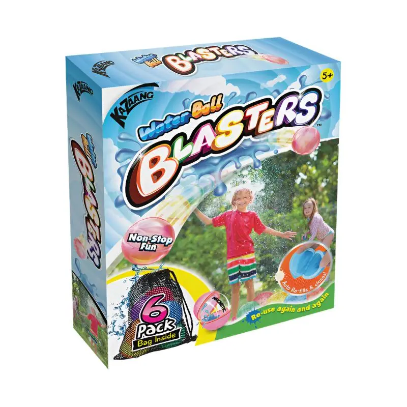 Water Ball Blasters - 6 Pack
