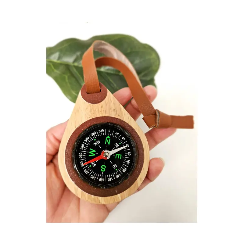 Wooden Compass