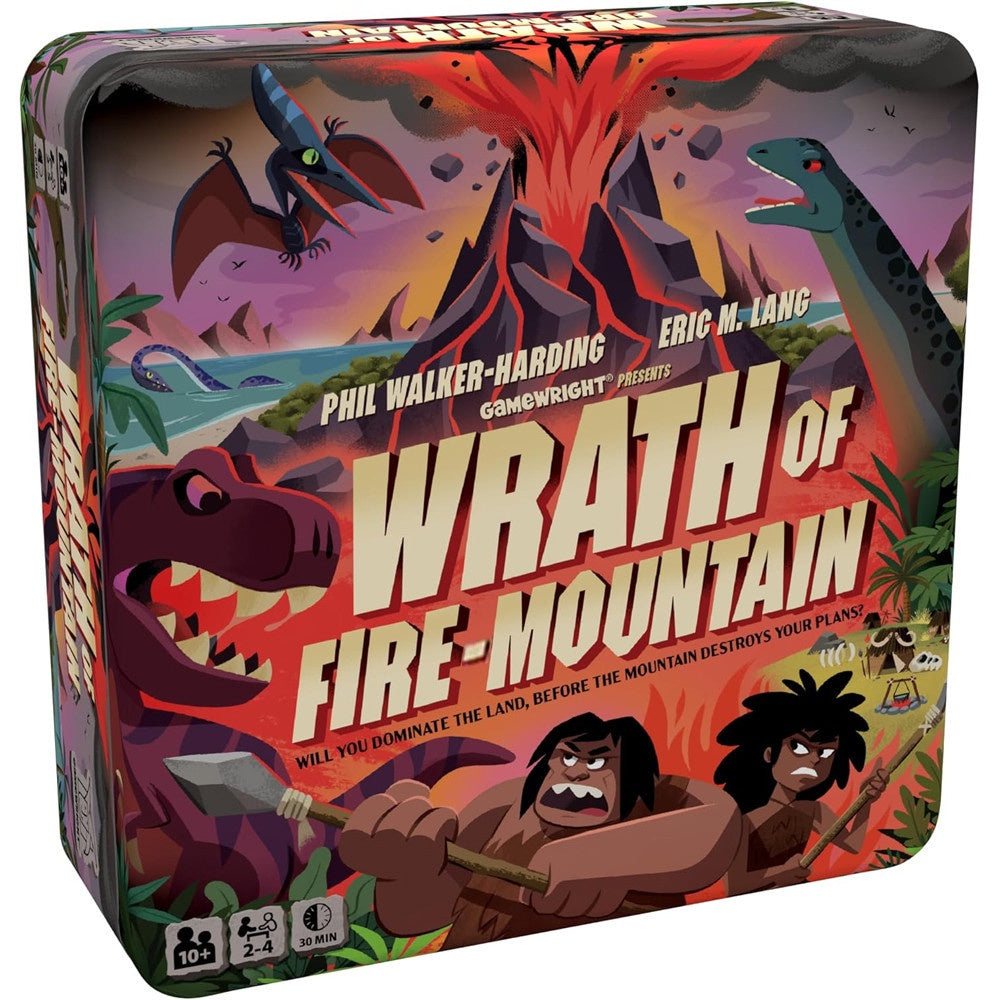 Wrath of Fire Mountain