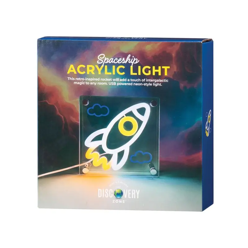 Acrylic Light - Spaceship