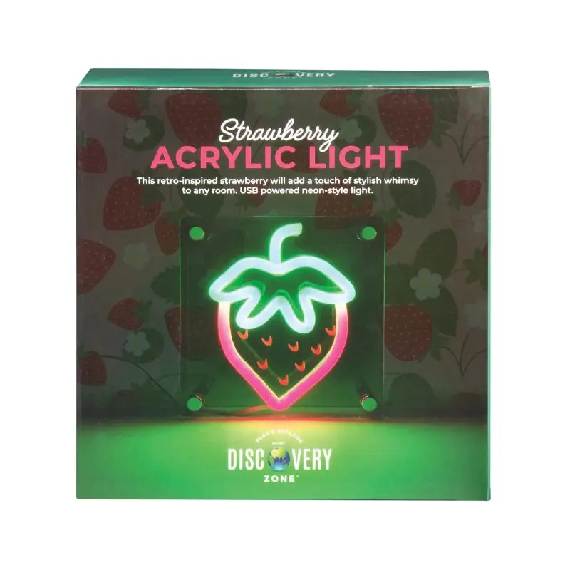 Acrylic Light - Strawberry