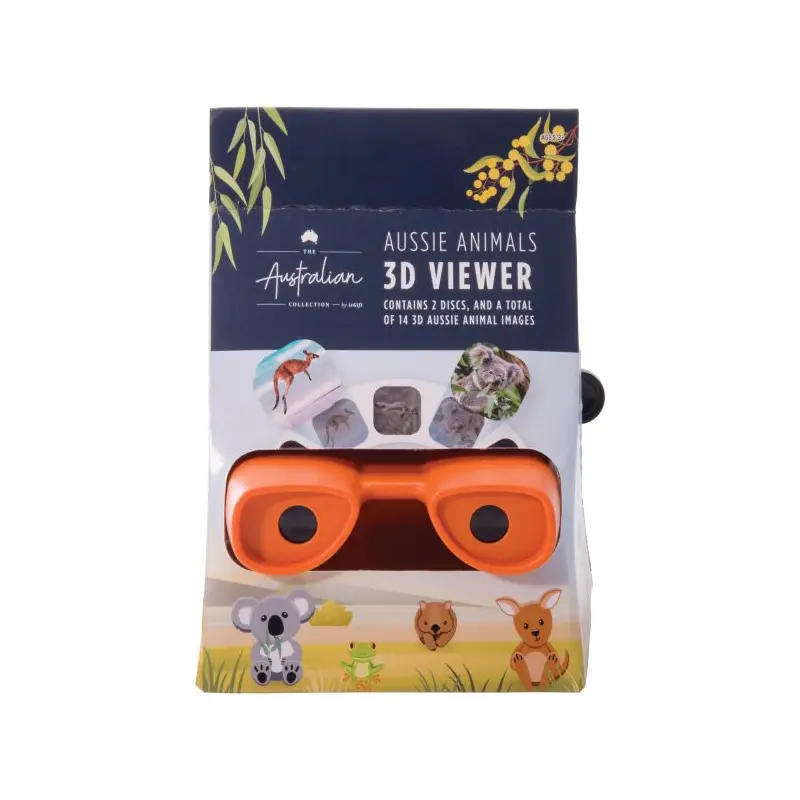 Aussie Animal 3D Viewer