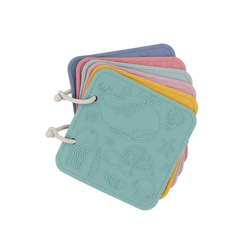 Baby Bath Book (Silicone)
