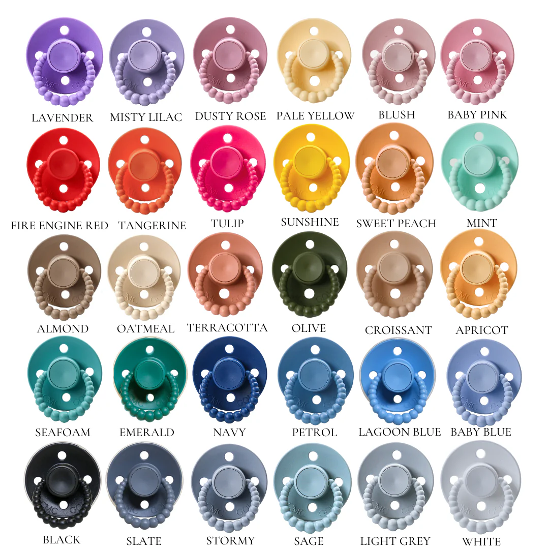 Bubble Dummy Size 2 (6-18 months) - Cherry Shape