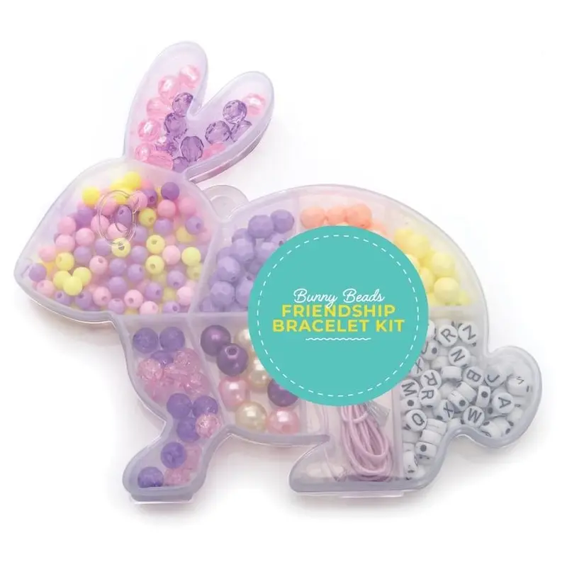 Bunny Beads Friendship Bracelet Kit