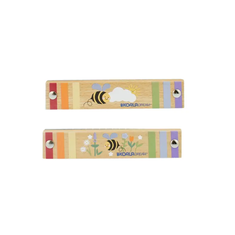 Buzzy Days Bee Wooden Harmonica