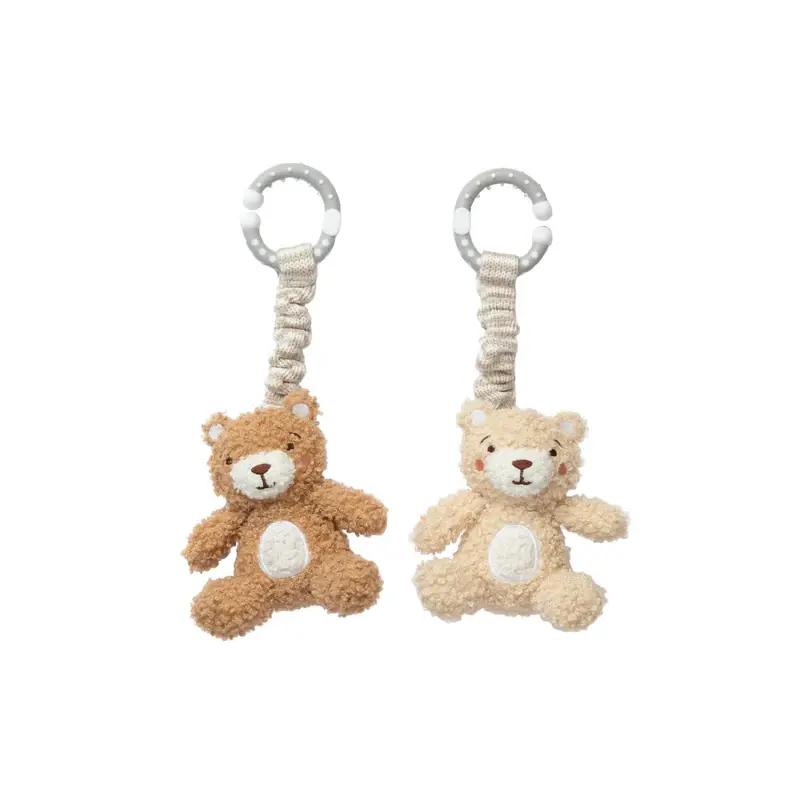Cuddly Bears - 2 Pack Stroller Toy