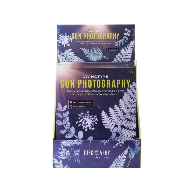 Cyanotype Sun Photography