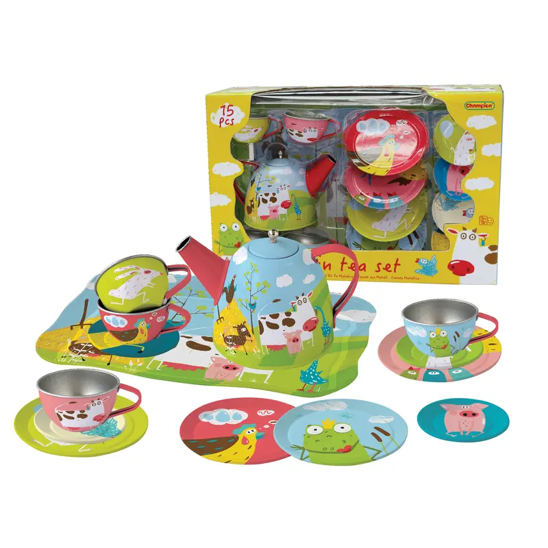 Farm Tea Set 15pc
