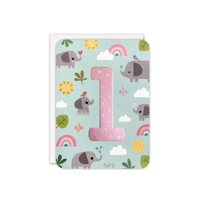 Happy Birthday/1st Elephants