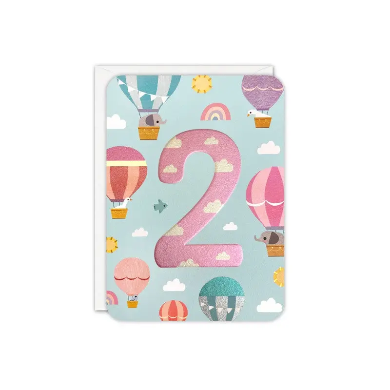 Happy Birthday/2nd Hot Air Ballons