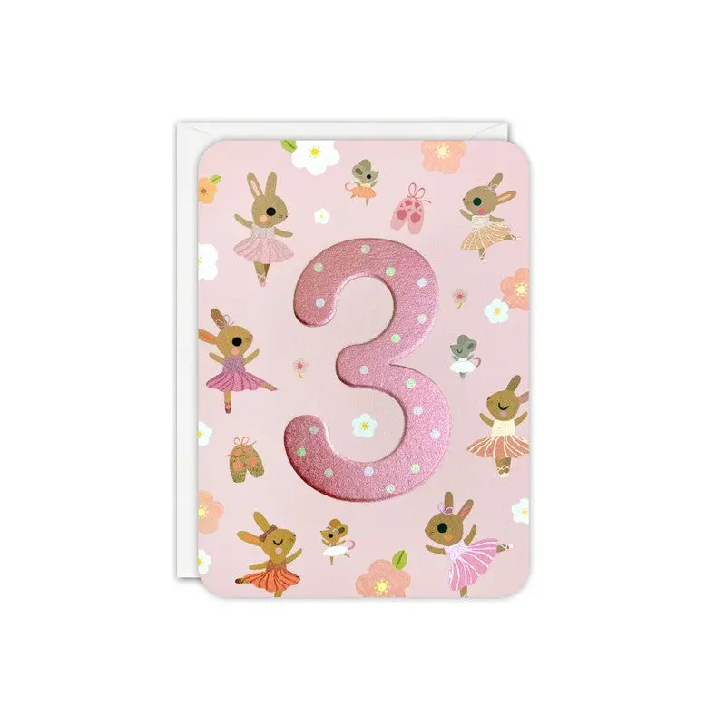 Happy Birthday/3rd Ballet Bunnies