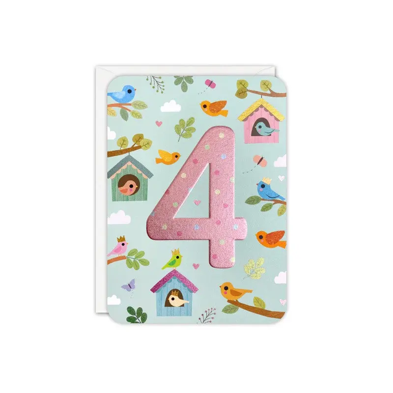 Happy Birthday/4th Birds