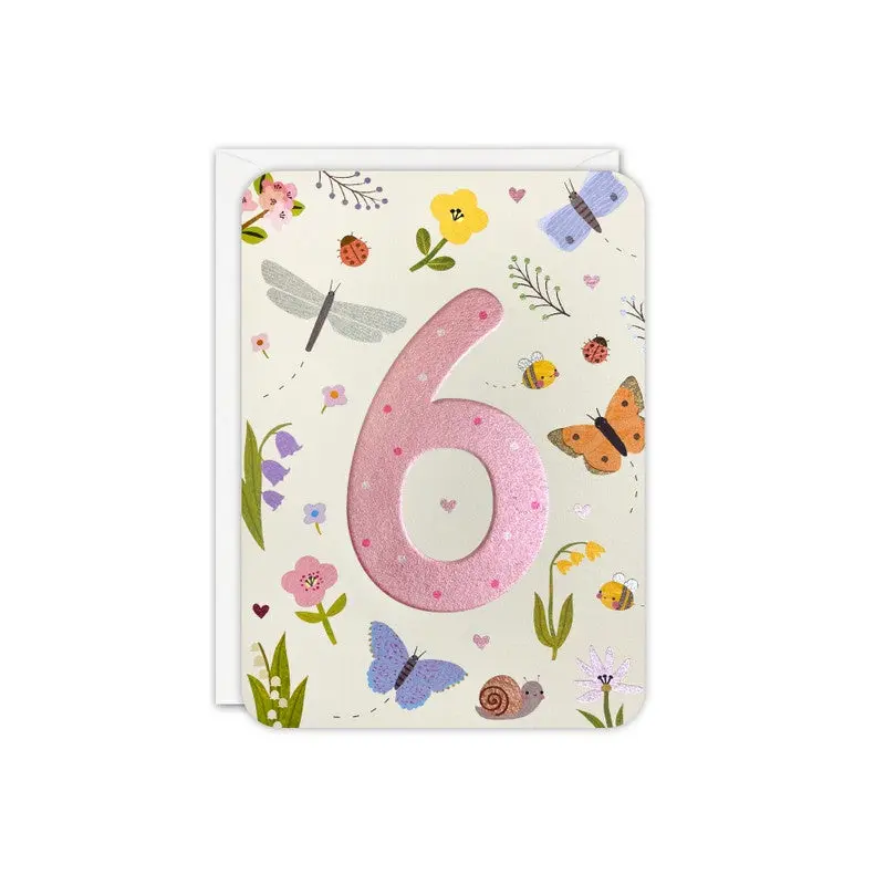 Happy Birthday/6th Butterflies