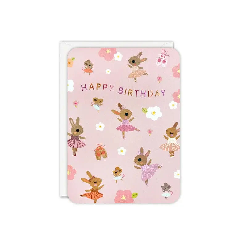 Happy Birthday/Ballet Bunnies