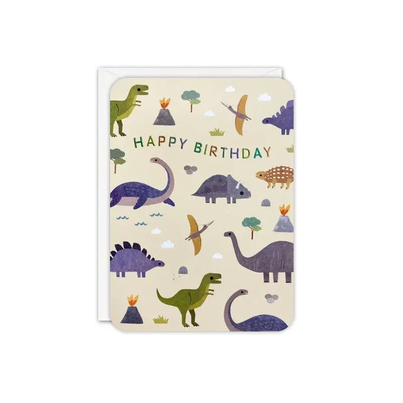 Happy Birthday/Dinosaurs