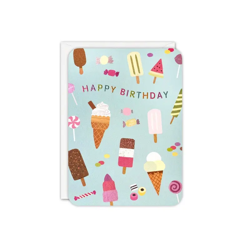 Happy Birthday/Ice Cream