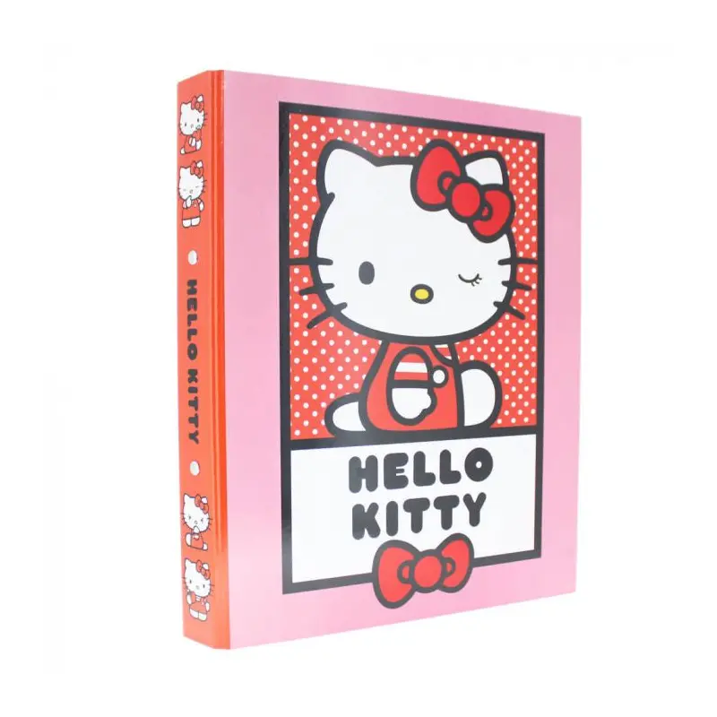 Hello Kitty Hearts & Bows Ring Binder