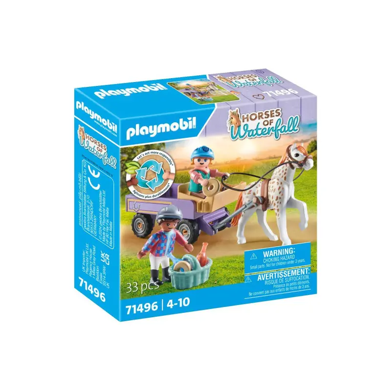 Horses of Waterfall - Pony Carriage - 71496