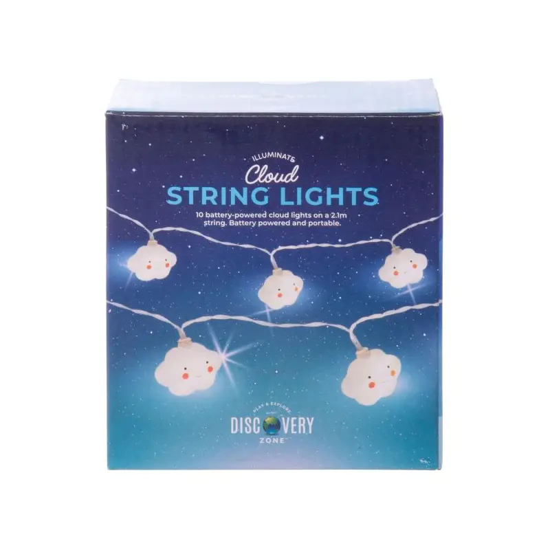 Illuminate Cloud String Lights