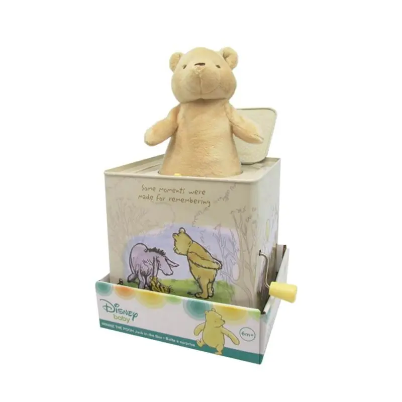 Jack in the Box - Classic Pooh