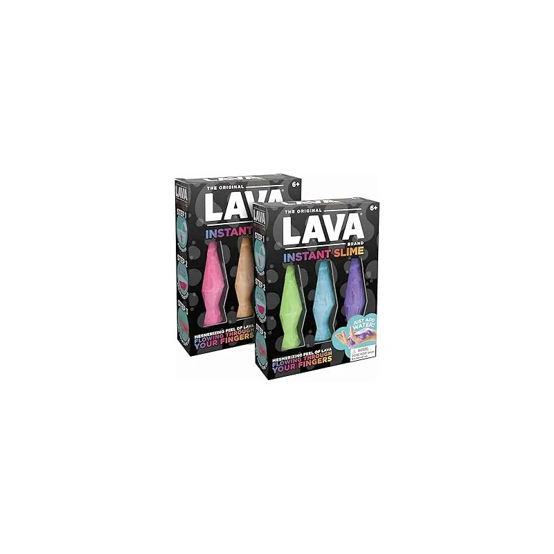 Lava Instant Slime