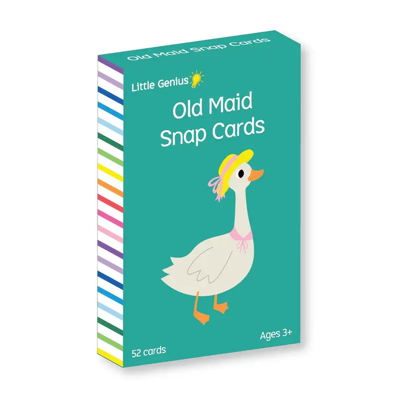 Little Genius Vol 2/Snap Cards Old Maid