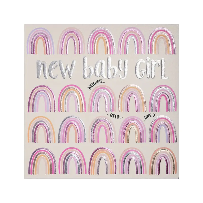 New Baby Girl Rainbows