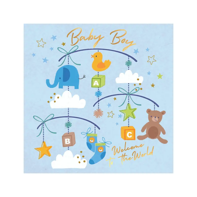 New Born/Baby Boy Mobile