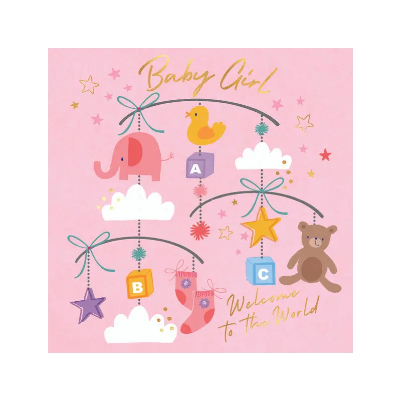 New Born/Baby Girl Mobile