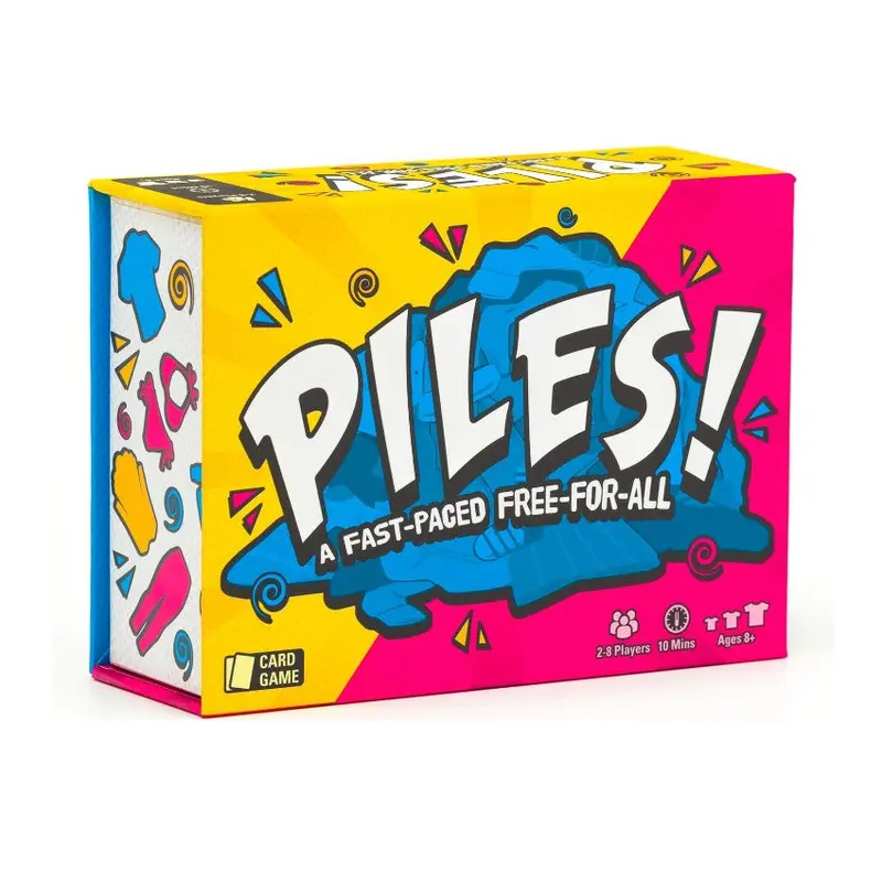 Piles Card Game