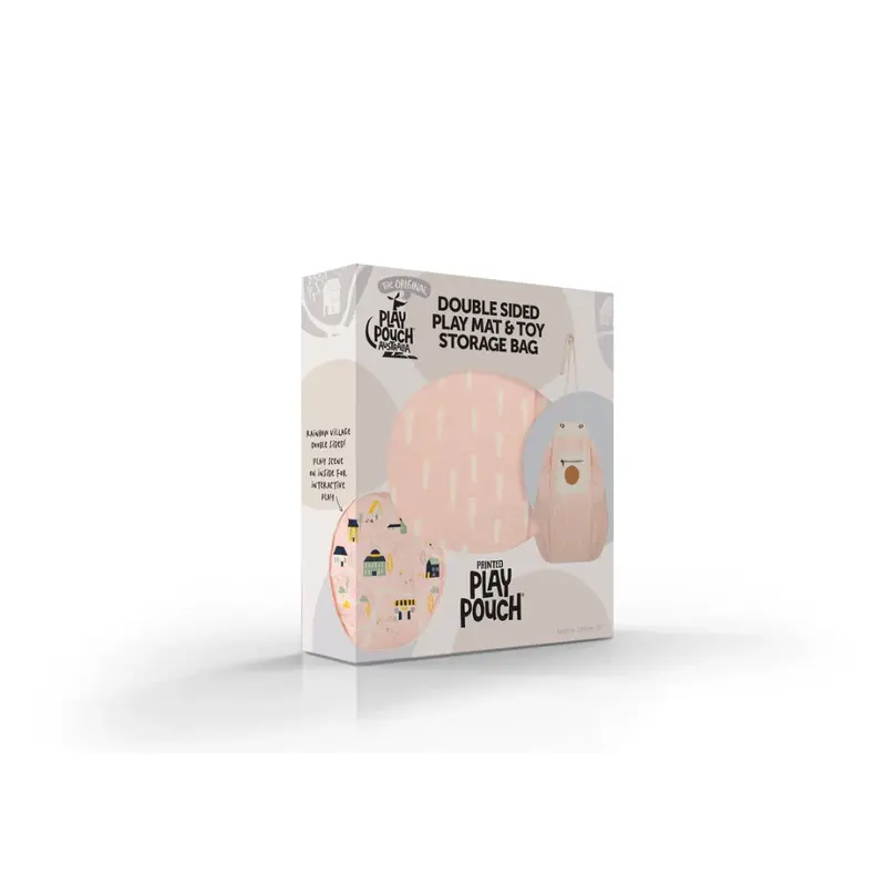 Raindrop Village Play Pouch