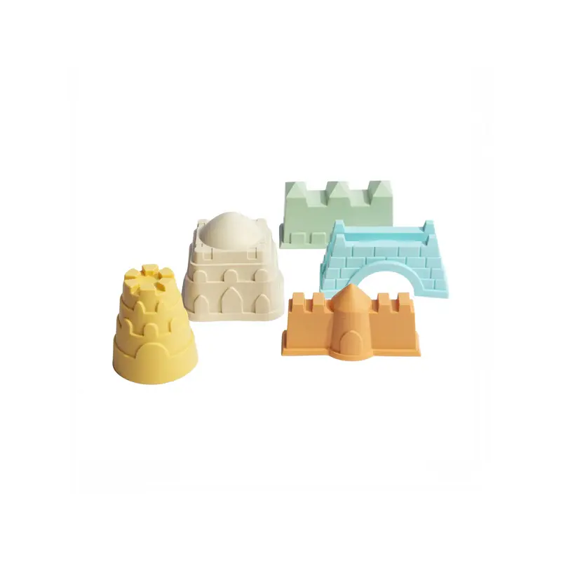 Sand Castle Moulds 5pc