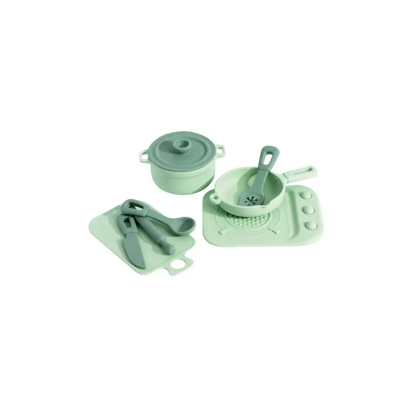 Silicone Kitchen Playset